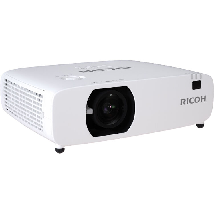 3d0ec1a656d033b43cf4c67cbe69e6ac.jpg Ricoh PJ-WUL5A50 Proyector láser 3LCD WUXGA de 5200 lúmenes - Imagen 1