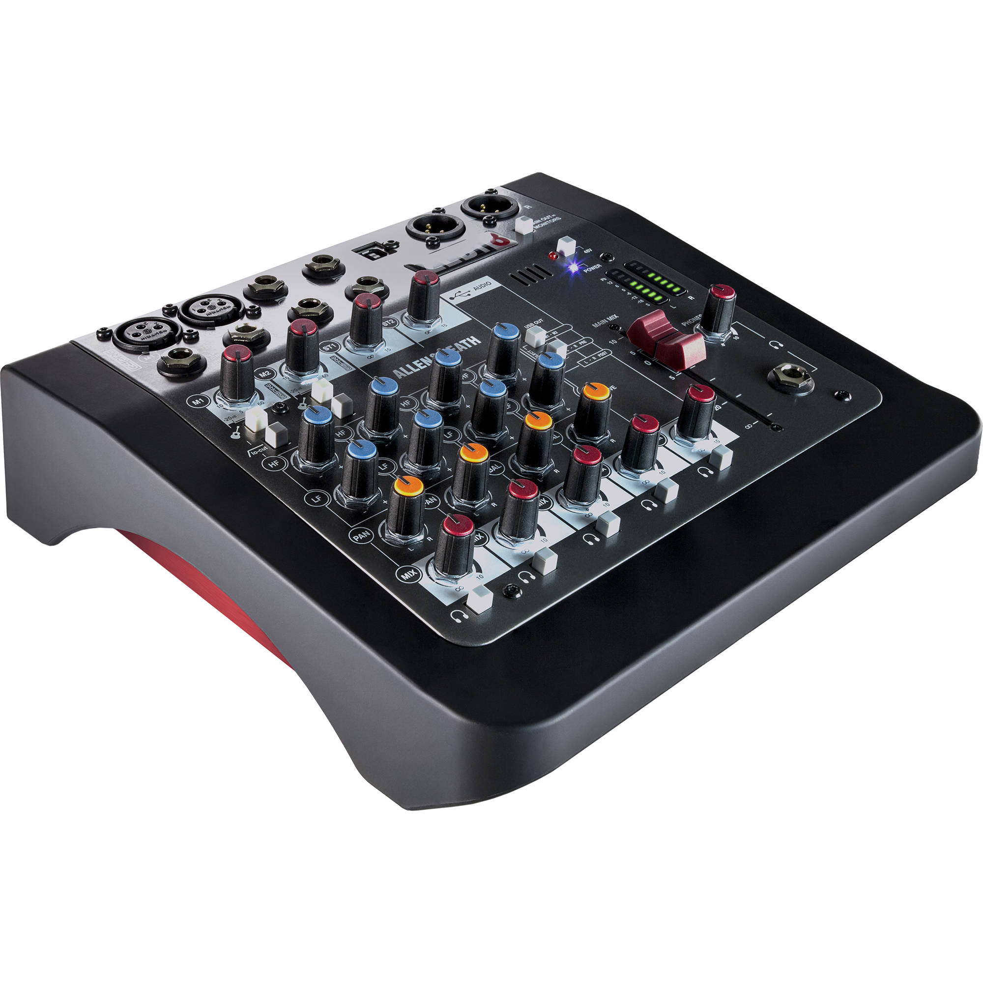 3d12cbe07df455e3eb231ff5c1e08340.jpg Allen & Heath ZEDi-8 Mezclador híbrido compacto/interfaz USB - Imagen 1