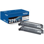 Impresora digital compacta en color Brother Wireless HL-L3220CDW con kit de cartuchos de tóner de alto rendimiento TN229XL2PK - Imagen 2