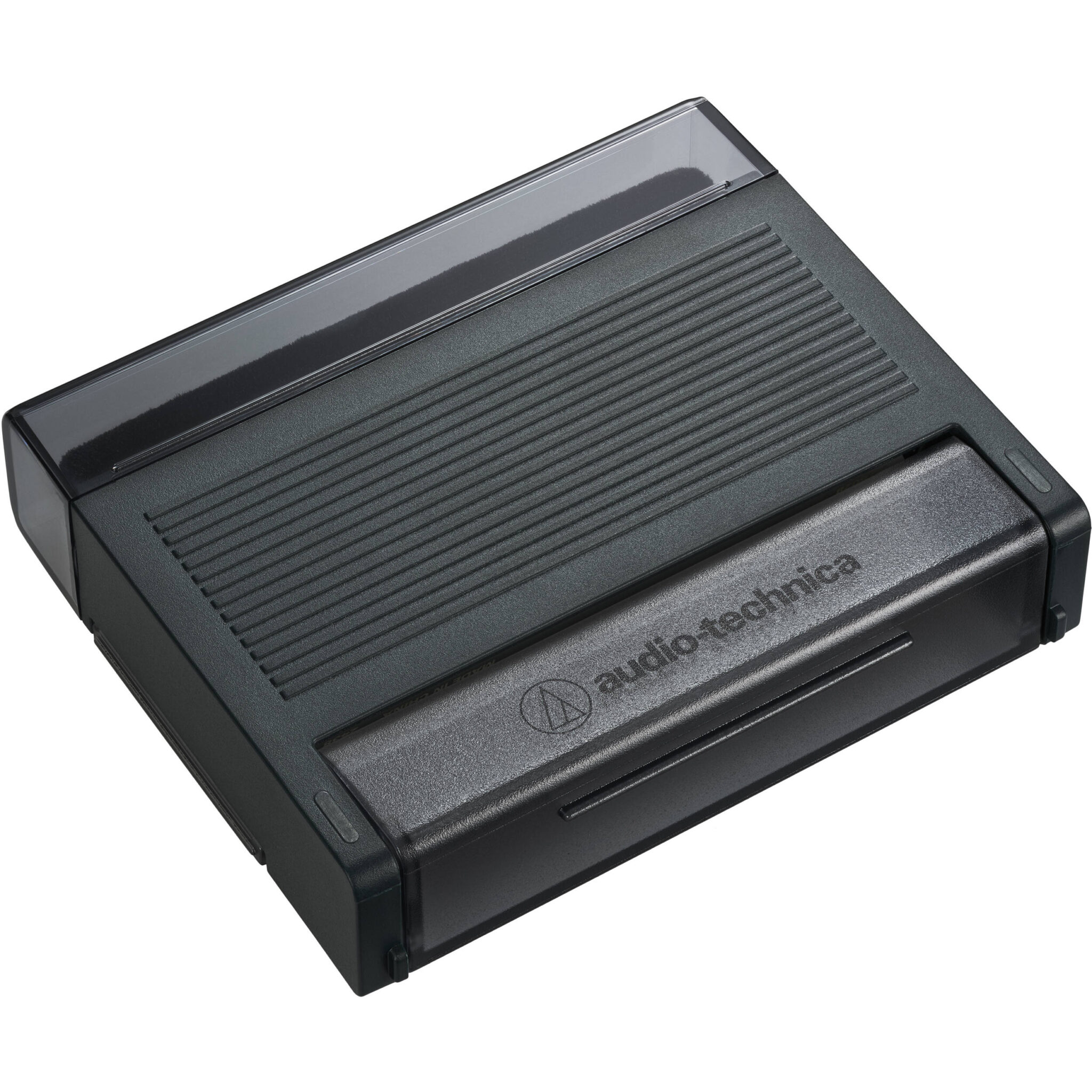3d1af2a2d105204cf40e95f2fdd206c6.jpg Herramienta de limpieza de discos Audio-Technica y soporte para cubiertas de discos - Imagen 1