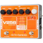 Pedal de vocoder Electro-Harmonix V256 con afinación refleja
