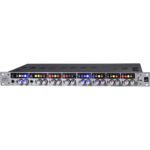 Audient ASP880 - Preamplificador de micrófono de 8 canales y ADC