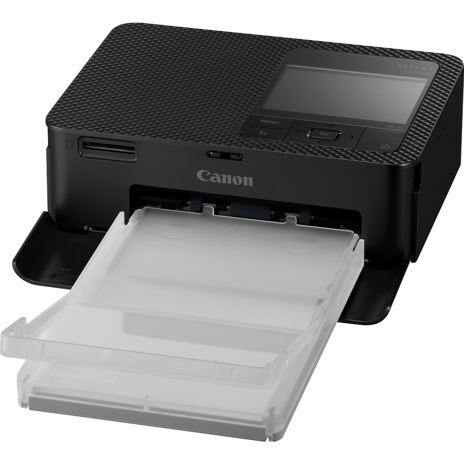 3d7a145cd00c5e733192897b47eb05b5-2.jpg Canon SELPHY CP1500 Compact Photo Printer (Black) - Imagen 1