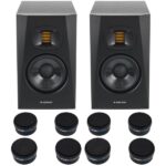 ADAM Audio T5V Isolation Riser Bundle