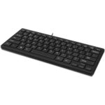 Adesso SlimTouch Mini teclado con cable (negro) - Imagen 4