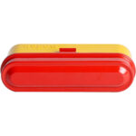 Estuche para películas Kodak Steel de 135 mm (tapa roja/cuerpo amarillo) - Imagen 7