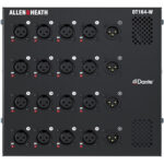 Allen & Heath DT164-W 16x4 Expansor de E/S de audio Dante/AES67 para montaje en pared - Imagen 3