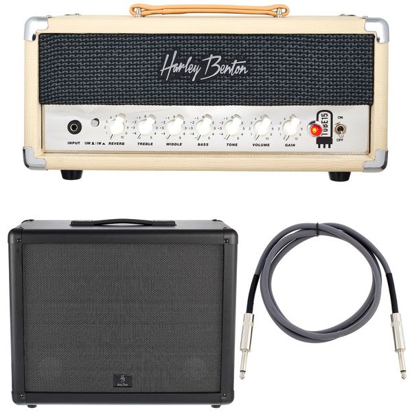 3db97170d546792bdff25f0958c67877.jpg Harley Benton TUBE15 & G112 - Imagen 1