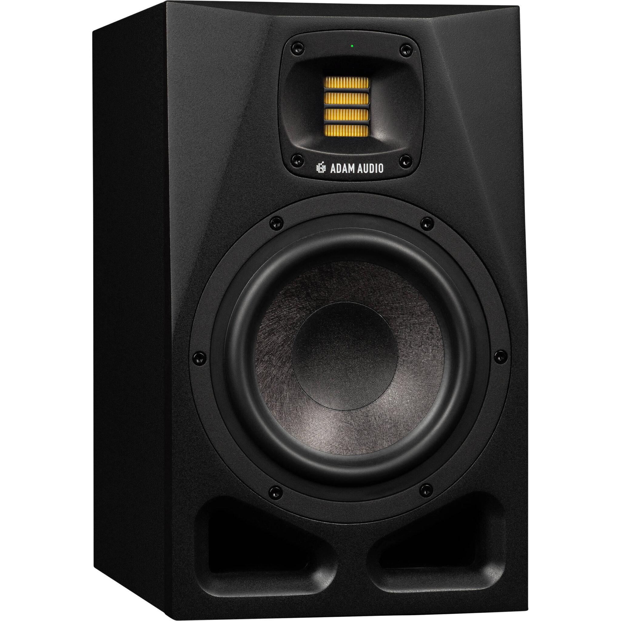 3dc1938cb1f919b57cf137d04eb2b401.jpg Adam Professional Audio A7V 130W 7" Monitor de estudio de campo cercano activo de 2 vías (individual, negro) - Imagen 1
