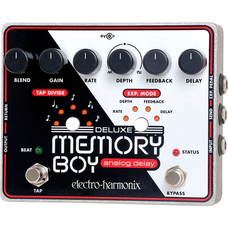 3dc41743355be0d26b8a87f53d71dcf9-1.jpg Pedal Electro-Harmonix Deluxe Memory Boy - Imagen 1
