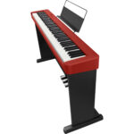 Casio CDP-S160 Piano digital portátil de cuerpo delgado de 88 teclas (rojo) - Imagen 10