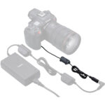 Canon DR-E6C DC Coupler with CA-946 Compact Power Adapter Kit for EOS R5 C - Imagen 4