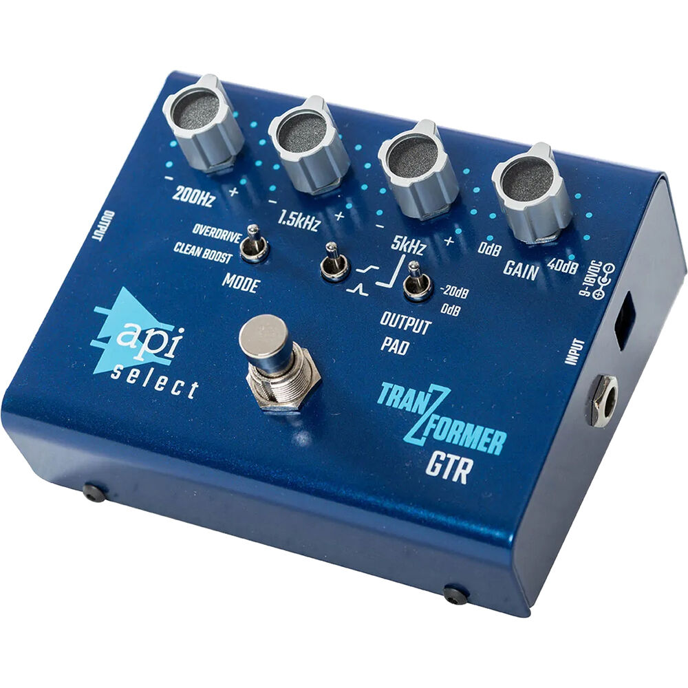 3de16dc856423807cc81072db1fb1e5b.jpg API AUDIO TranZformer GTR EQ and Boost Pedal - Imagen 1