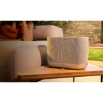 Altavoz inteligente inalámbrico Denon Home 400 (piedra) - Imagen 13