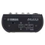 Yamaha AG03 MK2 BK - Imagen 6