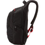 Mochila para portátil Case Logic de 16" (negra con correas rojas) - Imagen 2