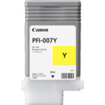 Canon PFI-007Y Yellow Ink Tank (90mL)