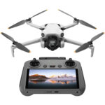 Drone DJI Mini 4 Pro con controlador RC 2