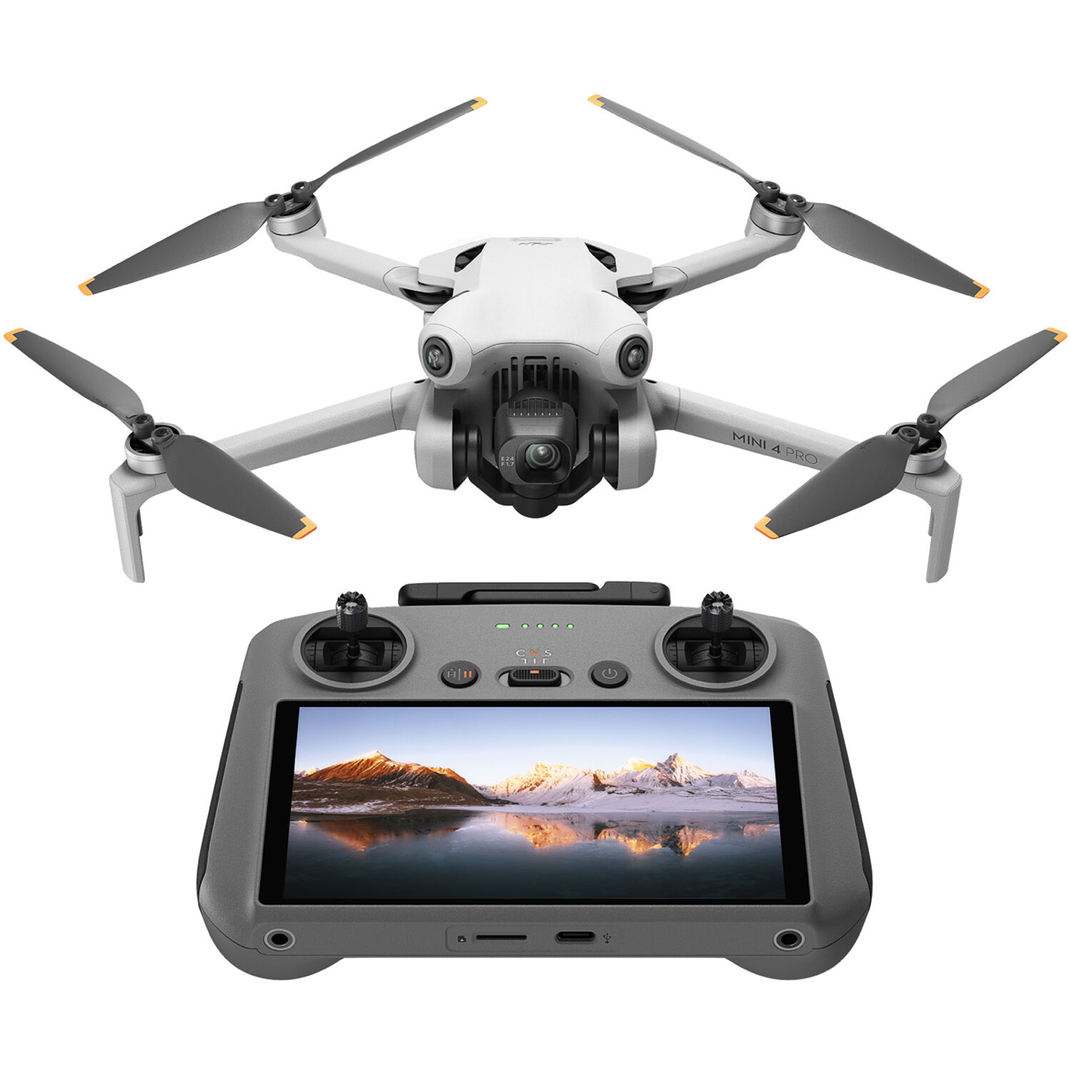3e36eefee169a227a11104473dee710f.jpg Drone DJI Mini 4 Pro con controlador RC 2 - Imagen 1