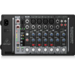 Behringer Europower PMP500MP3 Mezclador PA de 500 W, 8 entradas y reproductor de MP3 - Imagen 2