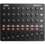 Mezclador/controlador DAW portátil de alto rendimiento MIDImix Akai Professional - Imagen 2