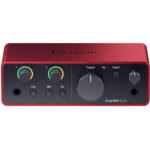 Kit de interfaz de audio Focusrite Scarlett Solo USB-C (4.ª generación) con altavoces JBL 305P MkII - Imagen 10