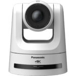 Cámara Panasonic 4K NDI Pro 12G-SDI/HDMI PTZ con zoom óptico de 24x (blanco) - Imagen 2
