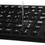 Adesso SlimTouch 270 Teclado táctil antimicrobiano impermeable (negro) - Imagen 8