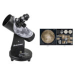Telescopio reflector Celestron FirstScope 76 mm f/4 Signature Series Moon Alt-Az con kit de mapas - Imagen 2