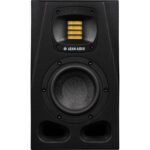 Adam Professional Audio A4V 130W 4" Monitor de estudio de campo cercano activo de 2 vías (individual, negro) - Imagen 2