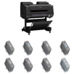 Canon imagePROGRAF PRO-2600 24" Large Format Printer with PFI-3100 Ink Tank Kit (160mL) - Imagen 2