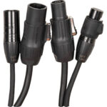 American DJ Accu-Cable 5-Pin DMX Cable (6') - Imagen 4