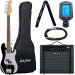 Harley Benton PB-Shorty BK Standard Set