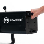 American DJ FS-1000 Special Effect Follow Spot with Blackout - Imagen 7