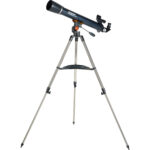 Telescopio refractor Celestron AstroMaster LT 70AZ y kit de filtro solar EclipSmart - Imagen 8