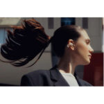 Beyerdynamic Amiron Zero True - Auriculares inalámbricos con clip para oreja abierta (blanco) - Imagen 3
