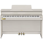 Casio Celviano AP-750 Piano digital estilo consola de 88 teclas con banco (gris/beige) - Imagen 11