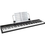 Piano digital Alesis Concert de 88 teclas con paquete Essentials