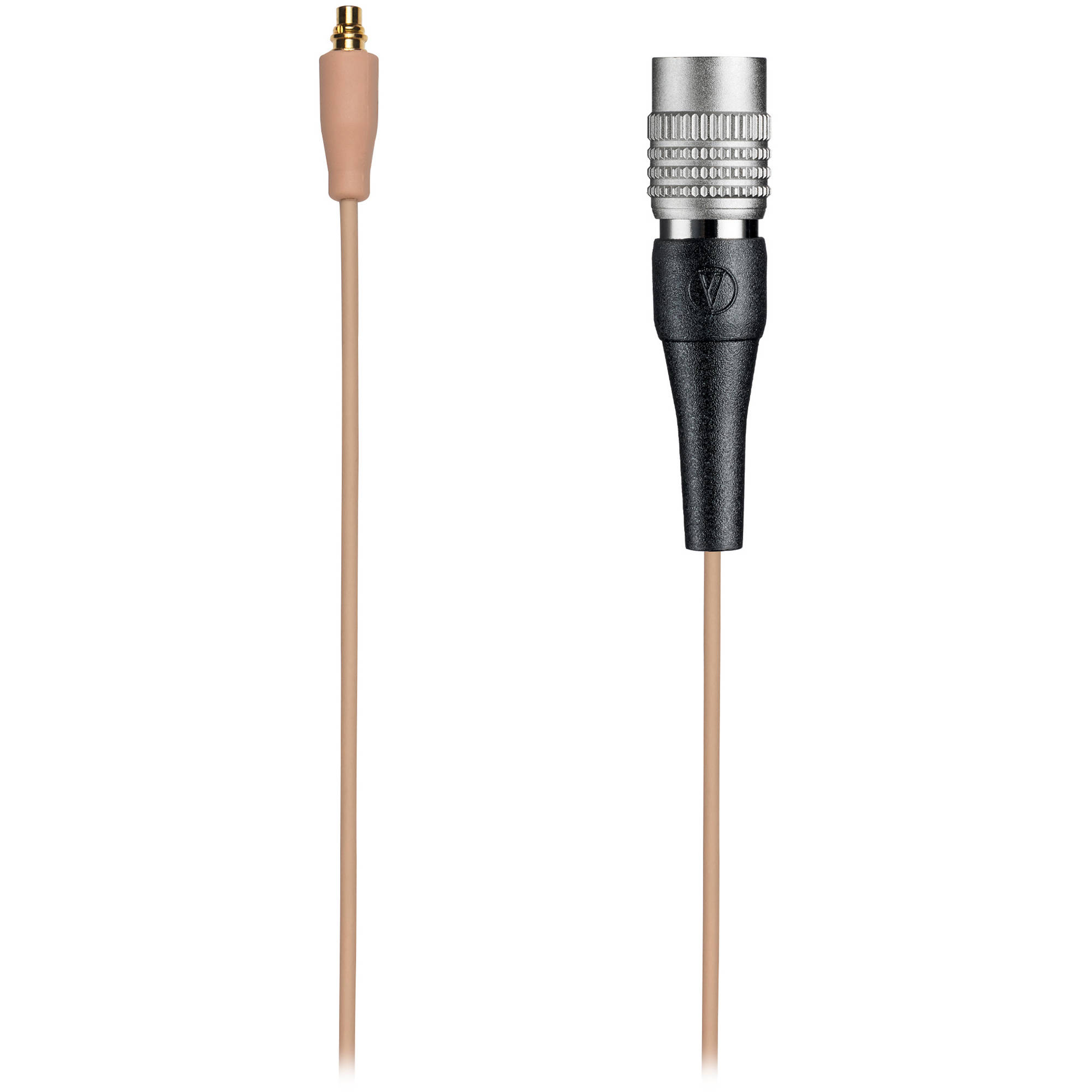 3f0387a8c5144462df658f1d635a589d.jpg Audio-Technica BPCB-CW-TH Cable desmontable con conector de bloqueo de 4 pines para sistemas inalámbricos Audio-Technica (Beige) - Imagen 1