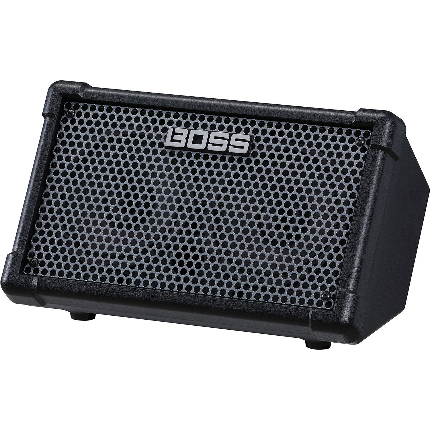 3f0a0e7975932053fc56c56861b7e381.jpg Amplificador estéreo a batería BOSS CUBE Street II (negro) - Imagen 1