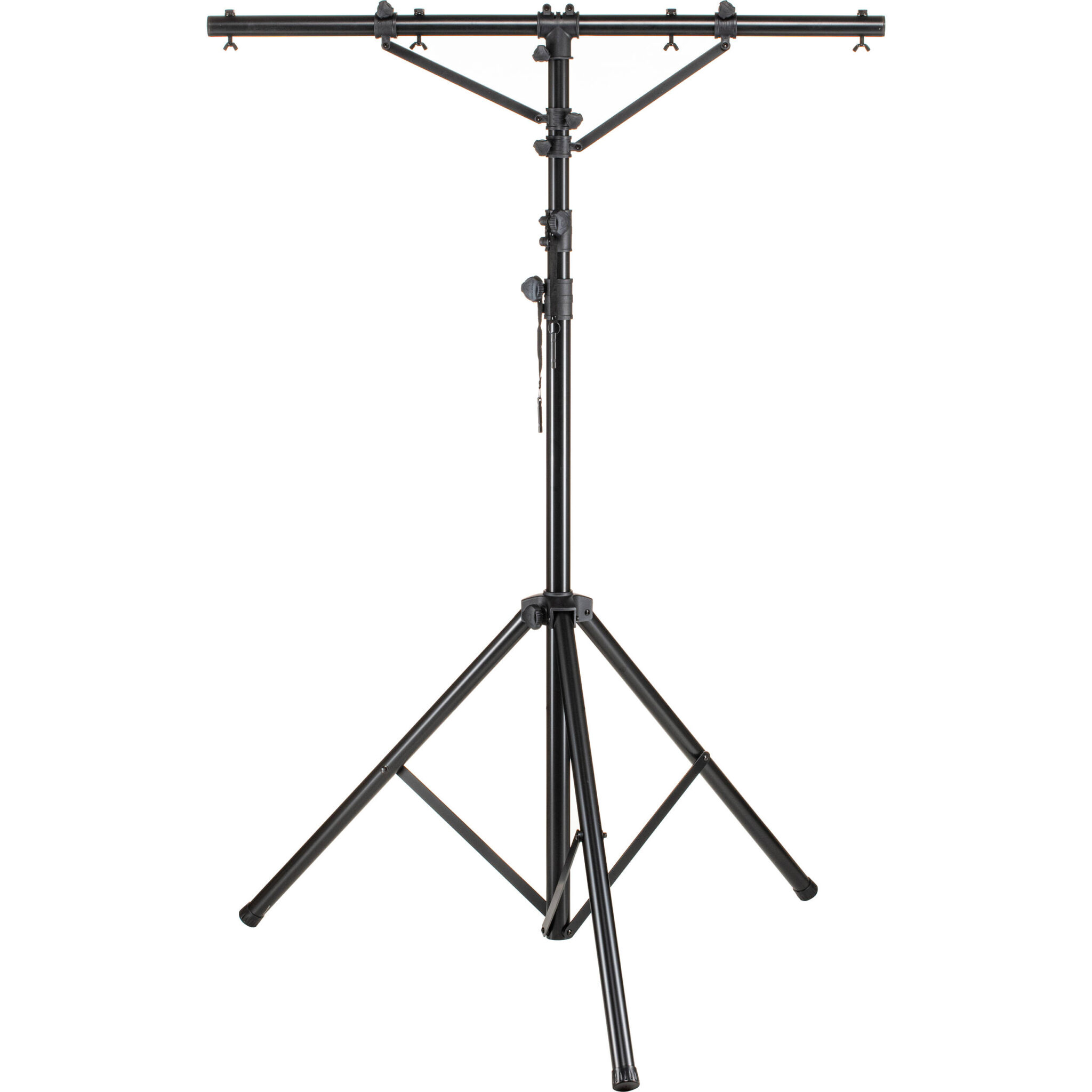 3f18110e890770db72acf738e1583758-1.jpg American DJ LTS2 AS Aluminum T-Bar Tripod (12') - Imagen 1