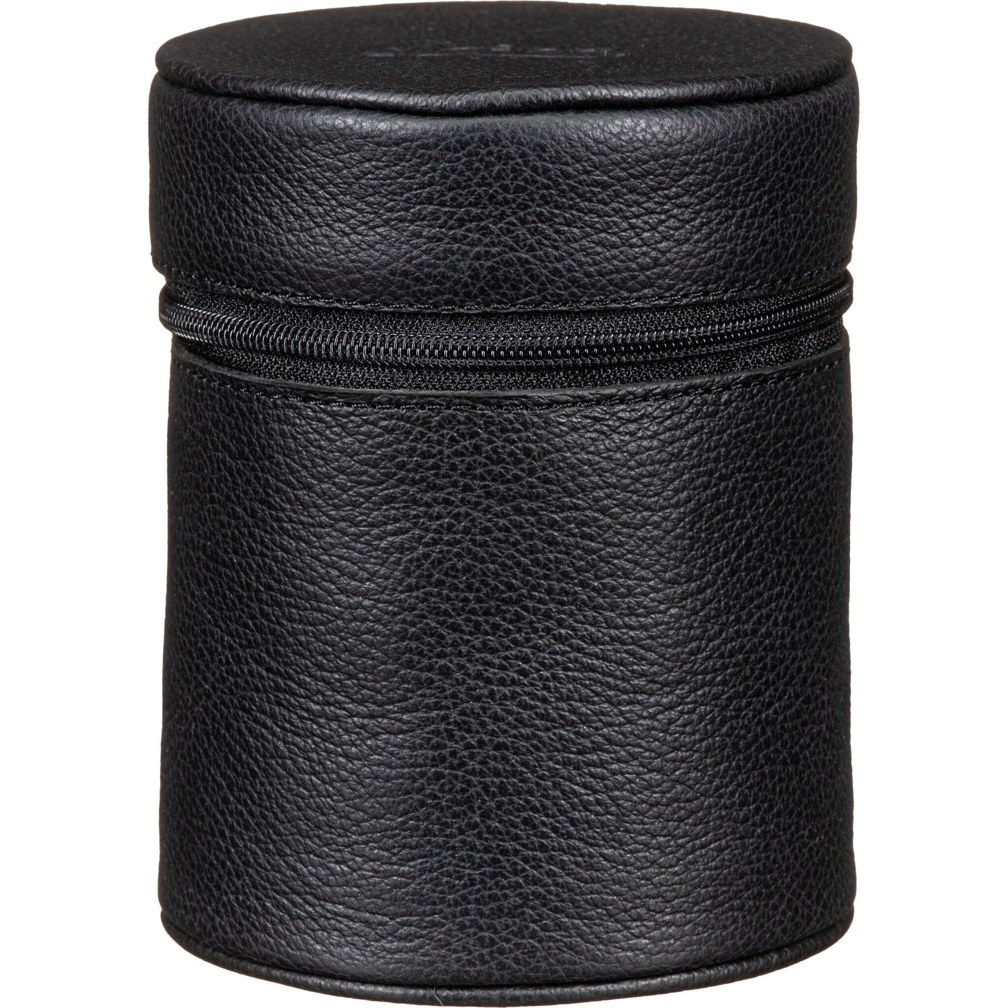 3f362d507fd4f772f112f2a9402aa260.jpg Estuche de cuero suave Leica para lente Summilux-M 21 mm f/1.4 ASPH (negro) - Imagen 1
