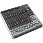 Behringer XENYX QX2442USB Mezclador analógico premium de 24 entradas con interfaz multiefectos y USB/audio (preparado para conexión inalámbrica)