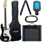 Harley Benton PB-20 BK Standard Series Pack