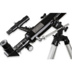 Kit de telescopio refractor Carson JC-1000 de 2,4"/60 mm - Imagen 6