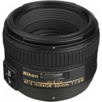 Lente Nikon AF-S NIKKOR 50mm f/1.4G