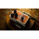 Pedal de distorsión Electro-Harmonix Flatiron Fuzz para guitarras eléctricas - Imagen 13