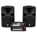 Yamaha Stagepas 400BT Cover Bundle - Imagen 3