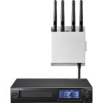 Audio-Technica ATW-R1440 System 20 PRO Receptor de micrófono inalámbrico digital de 4 canales (2,4 GHz) - Imagen 4