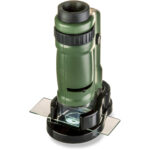 Microscopio monocular portátil Carson MM-24 MicroBrite - Imagen 6